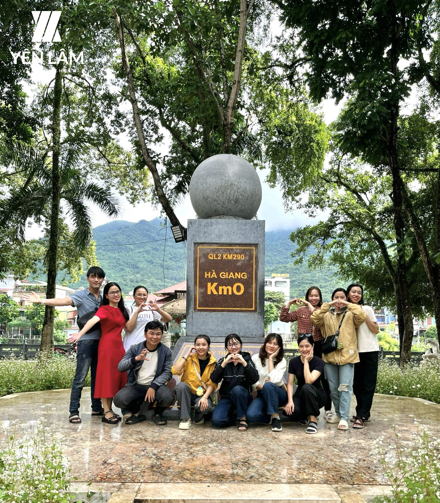 thành viên công ty Yên Lâm tại Hà Giang